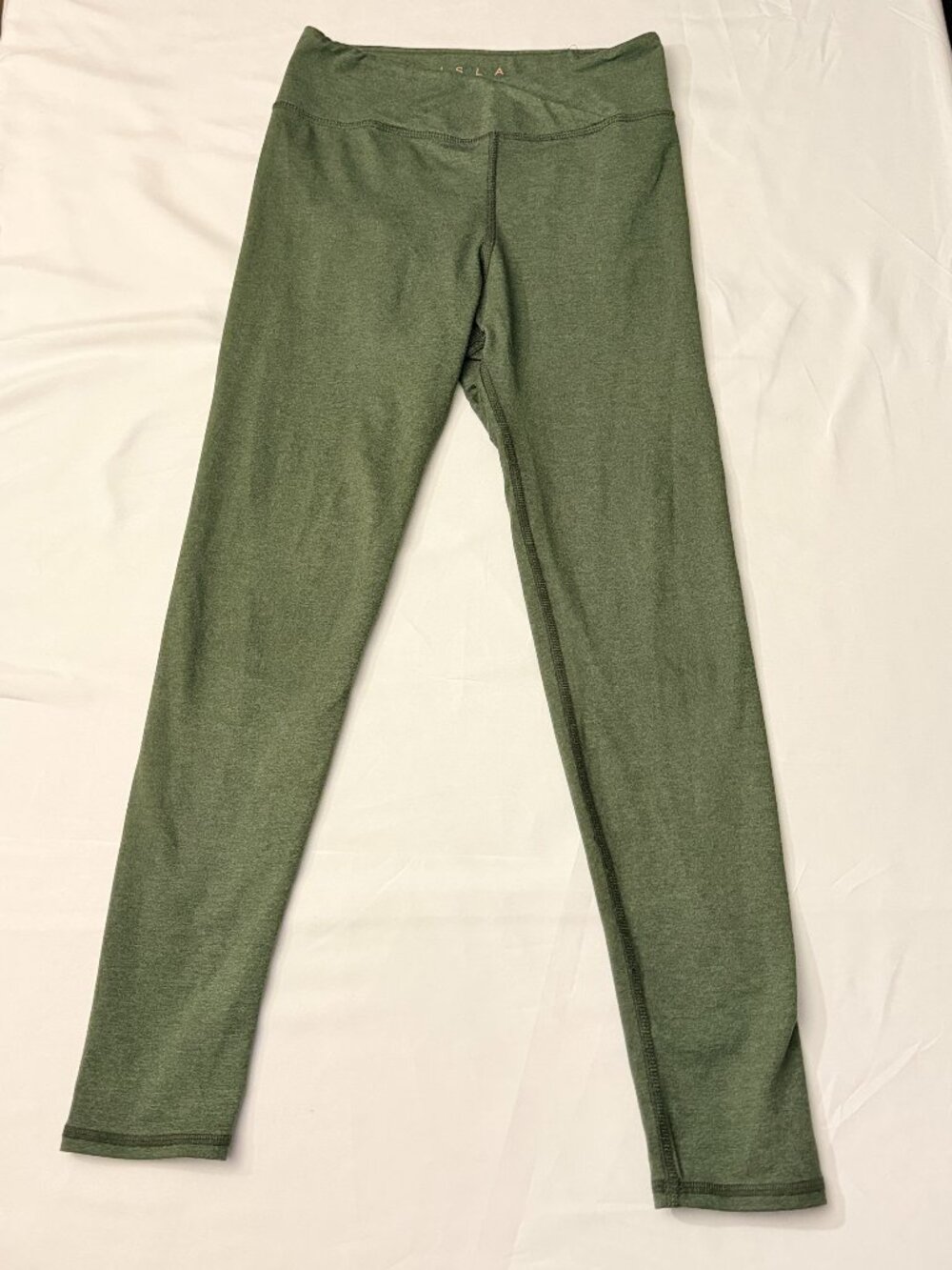 ISLA Movement Green High Rise Leggings — Size S